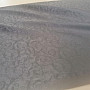 Decorative fabric Lord gray with gloss