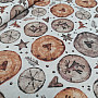 Christmas decorative fabric Peasant Christmas 1