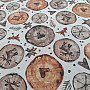 Christmas decorative fabric Peasant Christmas 1