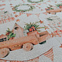 Christmas decorative fabric toy