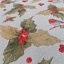 Christmas decorative fabric Hyl Cesmína