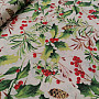 Christmas decorative fabric Holly 3