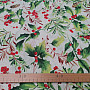 Christmas decorative fabric Holly 3