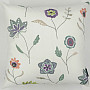 Embroidered decorative cover RICHMOND purple
