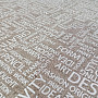 ART LETRAS decorative fabric