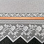 Jacquard stained glass curtain 605921