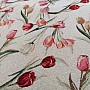 Tapestry fabric TULIPS