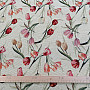 Tapestry fabric TULIPS