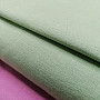 Solid cotton fabric UNI sv. green
