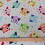 Decorative fabric 10027-01 OWLS