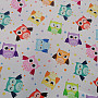 Decorative fabric 10027-01 OWLS