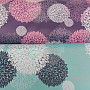 Decorative fabric BLACK OUT Astra lilac