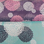 Decorative fabric BLACK OUT Astra turquoise