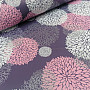 Decorative fabric BLACK OUT Astra lilac