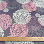 Decorative fabric BLACK OUT Astra lilac