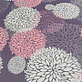 Decorative fabric BLACK OUT Astra lilac