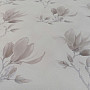 Decorative fabric BLACK OUT MAGNOLIA brown