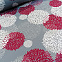 Decorative fabric BLACK OUT Astra burgundy