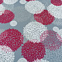 Decorative fabric BLACK OUT Astra burgundy