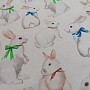 Decorative fabric EASTER RABBIT digital printing