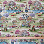 Tapestry fabric GARDEN OF PARADISE