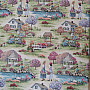 Tapestry fabric GARDEN OF PARADISE