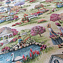 Tapestry fabric GARDEN OF PARADISE
