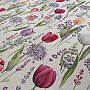 Tapestry fabric SPRING - TULIPS