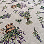 Tapestry fabric LAVANDER ALLOVER