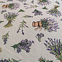 Tapestry fabric LAVANDER ALLOVER