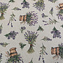 Tapestry fabric LAVANDER ALLOVER