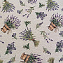 Tapestry fabric LAVANDER ALLOVER