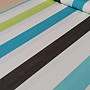 Decorative fabric Satinet-stripes