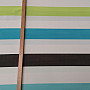 Decorative fabric Satinet-stripes