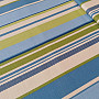 Decorative fabric Clavo-stripes