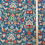 FREDA blue tapestry fabric