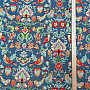 FREDA blue tapestry fabric