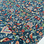 FREDA blue tapestry fabric