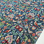 FREDA blue tapestry fabric