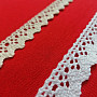 Cotton lace 75260 22mm white