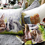 Easter decorative cover TWO RABBITS