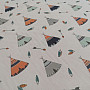 Teepee cotton fabric