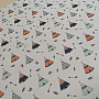 Teepee cotton fabric