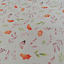 Cotton fabric LEAVES