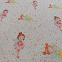 Cotton fabric Fairy with wings