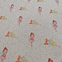 Cotton fabric Fairy with wings