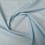 Cotton fabric polka dot light blue
