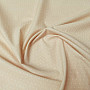 Cotton fabric polka dot beige 2nd quality