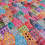 Decorative fabric houses