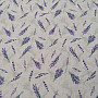 Lavender decorative fabric